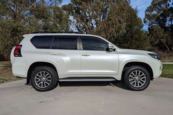 2019 Toyota Landcruiser Prado Kakadu GDJ150R