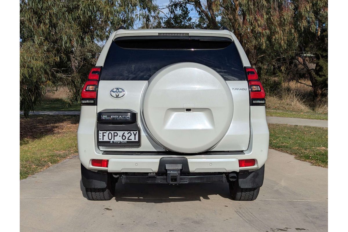 2019 Toyota Landcruiser Prado Kakadu GDJ150R