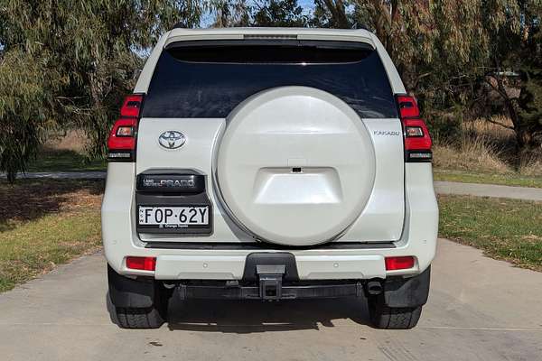 2019 Toyota Landcruiser Prado Kakadu GDJ150R