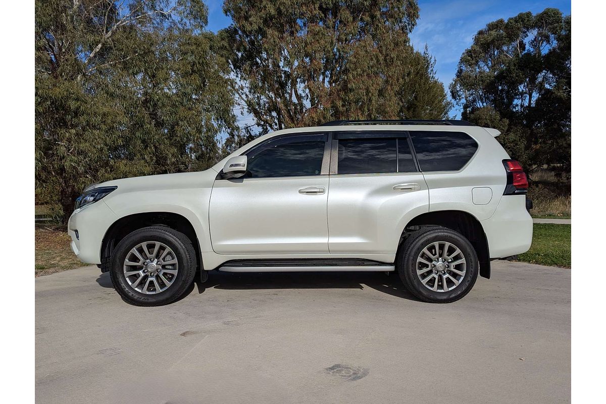 2019 Toyota Landcruiser Prado Kakadu GDJ150R