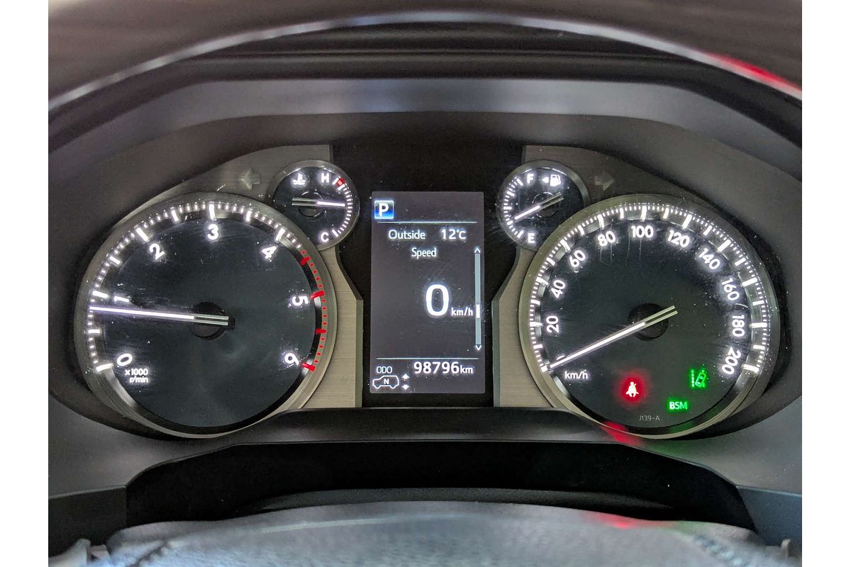 2019 Toyota Landcruiser Prado Kakadu GDJ150R