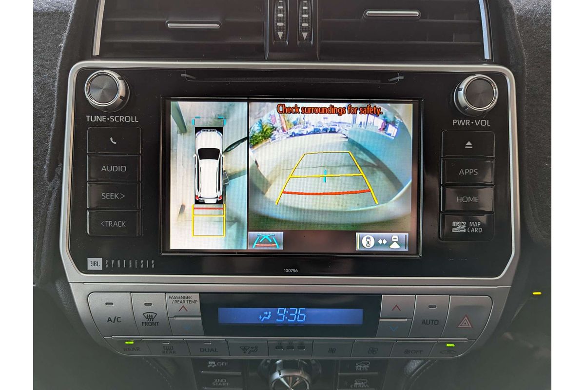 2019 Toyota Landcruiser Prado Kakadu GDJ150R
