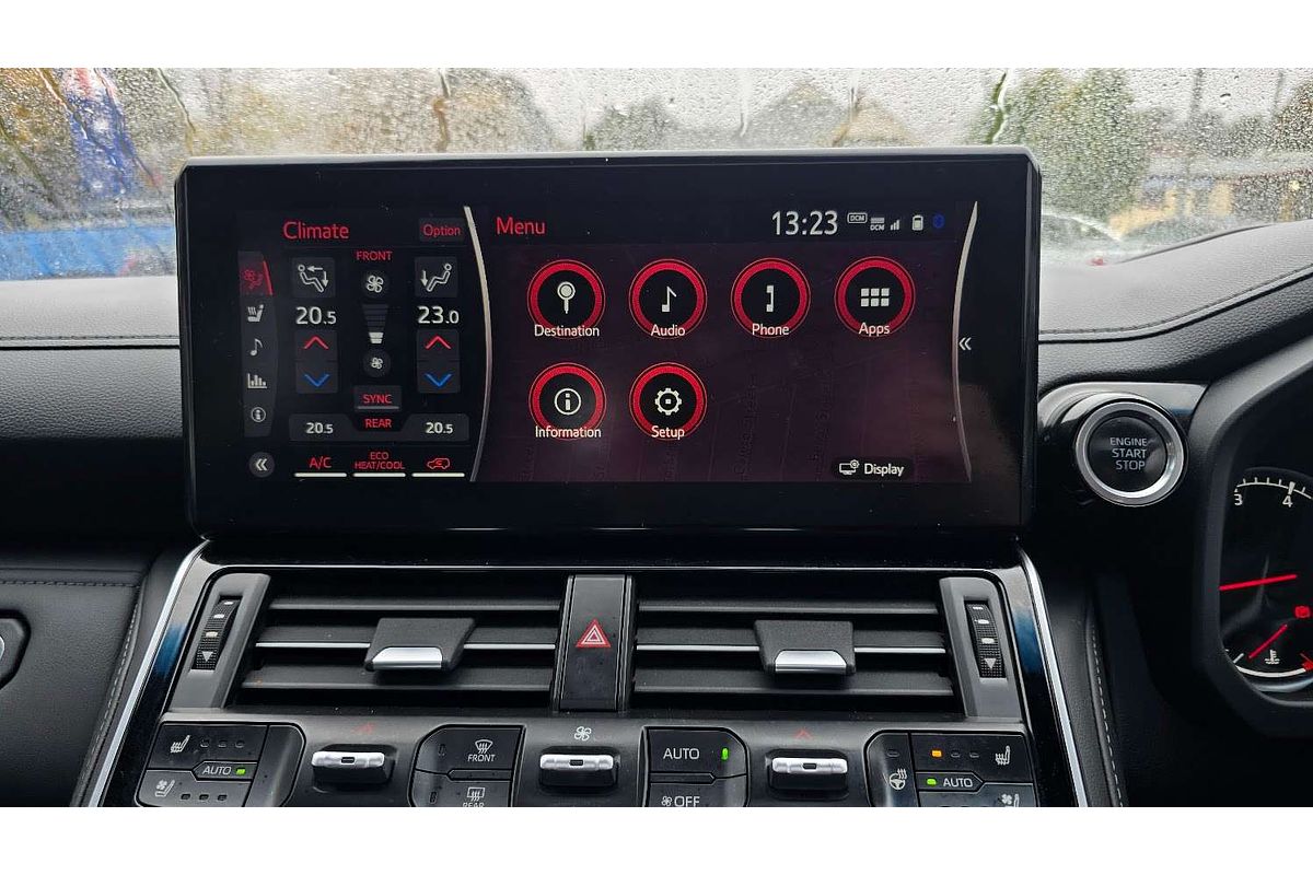2021 Toyota Landcruiser Sahara ZX FJA300R