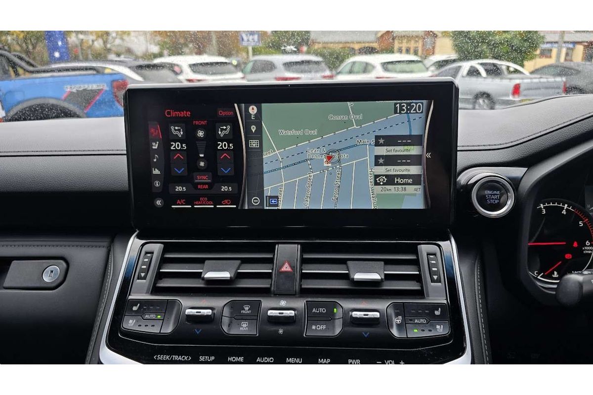2021 Toyota Landcruiser Sahara ZX FJA300R