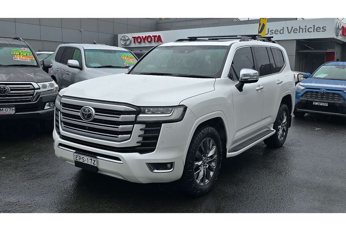 2021 Toyota Landcruiser Sahara ZX FJA300R