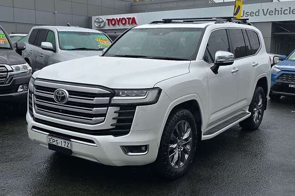 2021 Toyota Landcruiser Sahara ZX FJA300R