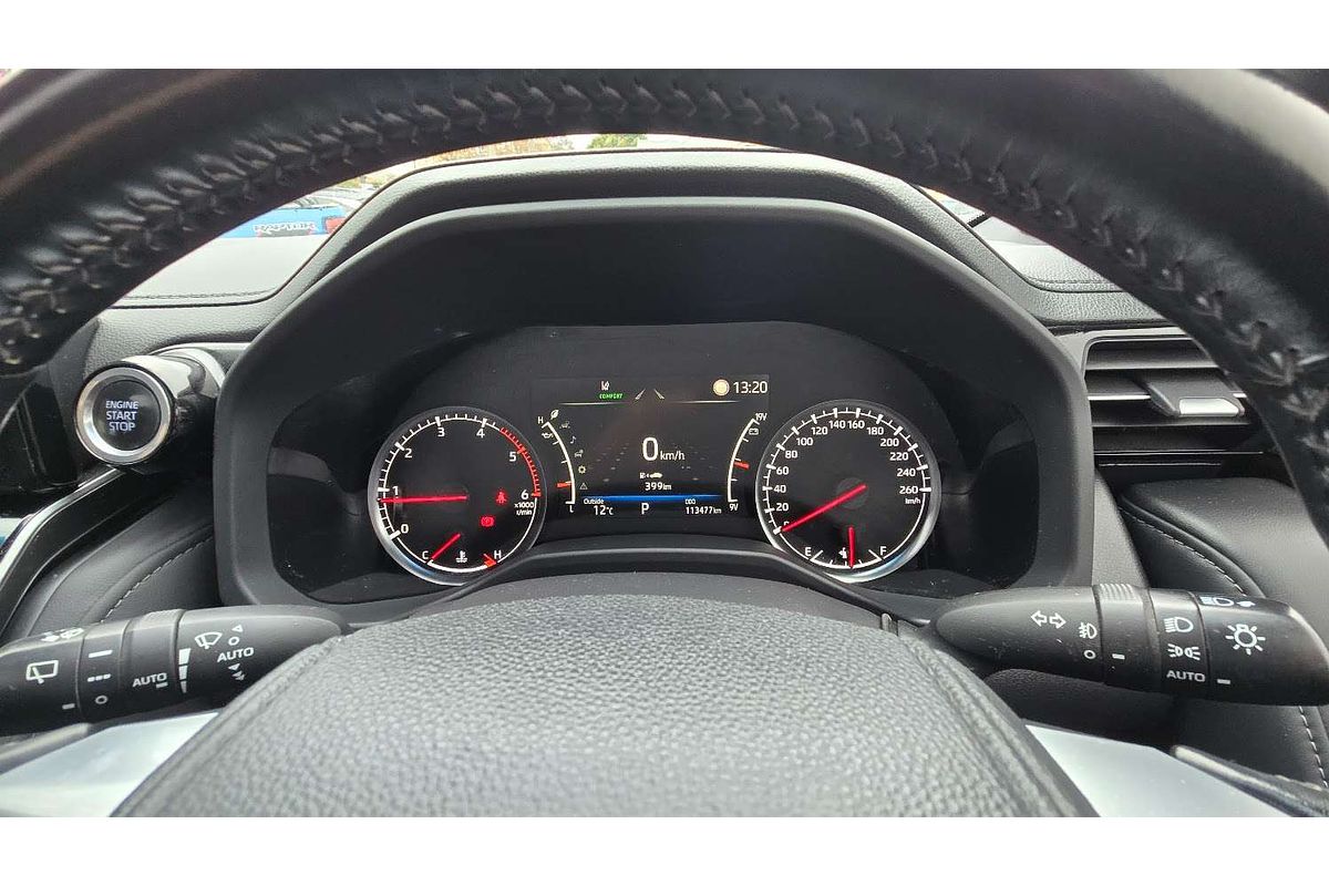 2021 Toyota Landcruiser Sahara ZX FJA300R
