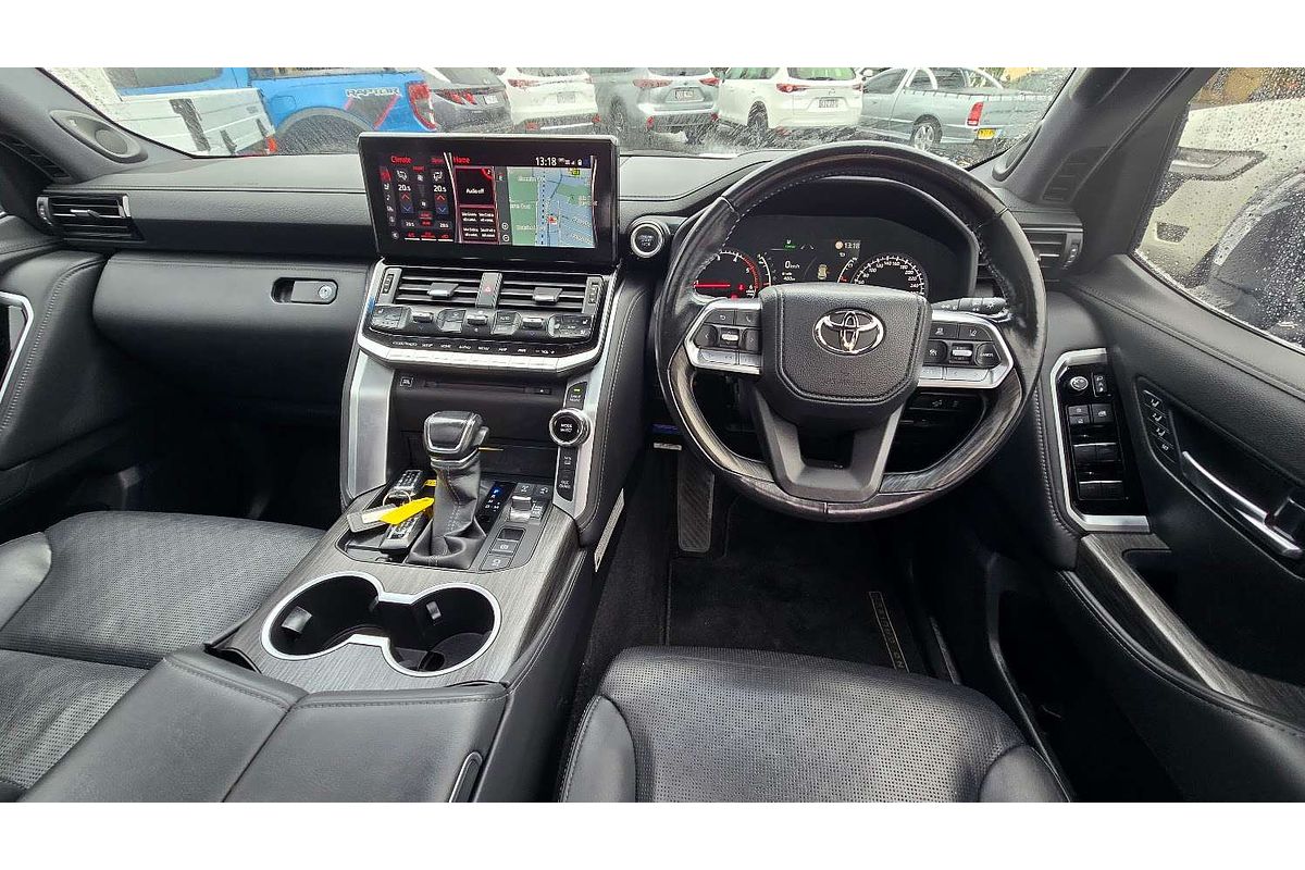 2021 Toyota Landcruiser Sahara ZX FJA300R