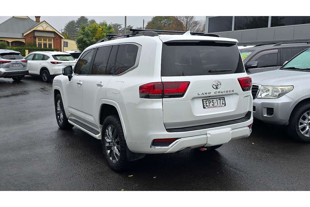 2021 Toyota Landcruiser Sahara ZX FJA300R
