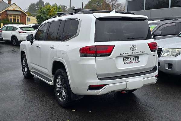 2021 Toyota Landcruiser Sahara ZX FJA300R