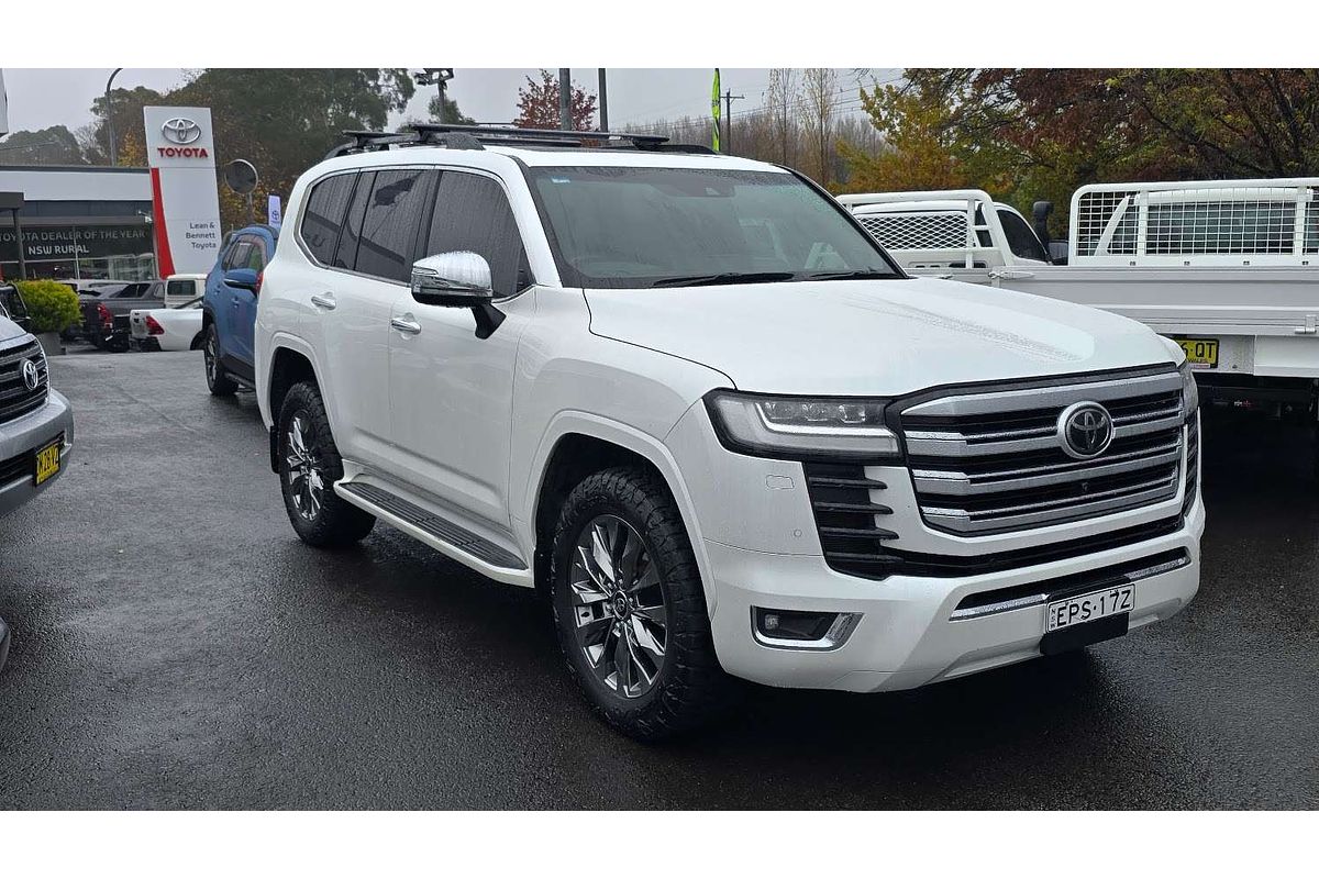 2021 Toyota Landcruiser Sahara ZX FJA300R