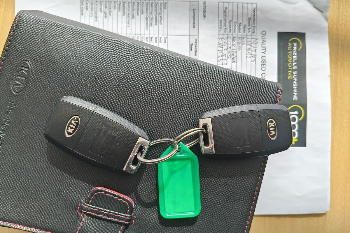 2018 Kia Picanto AO Edition JA