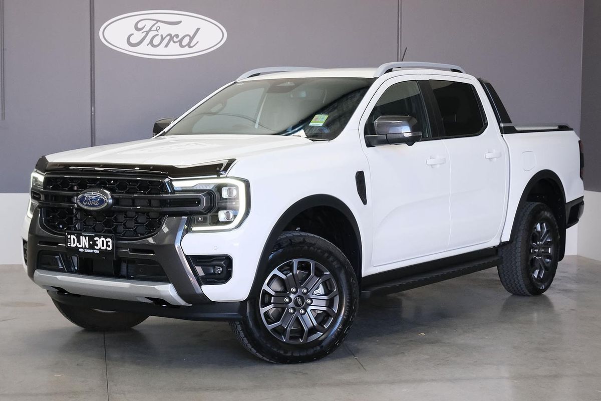 2024 Ford Ranger Wildtrak 4X4 3.0L