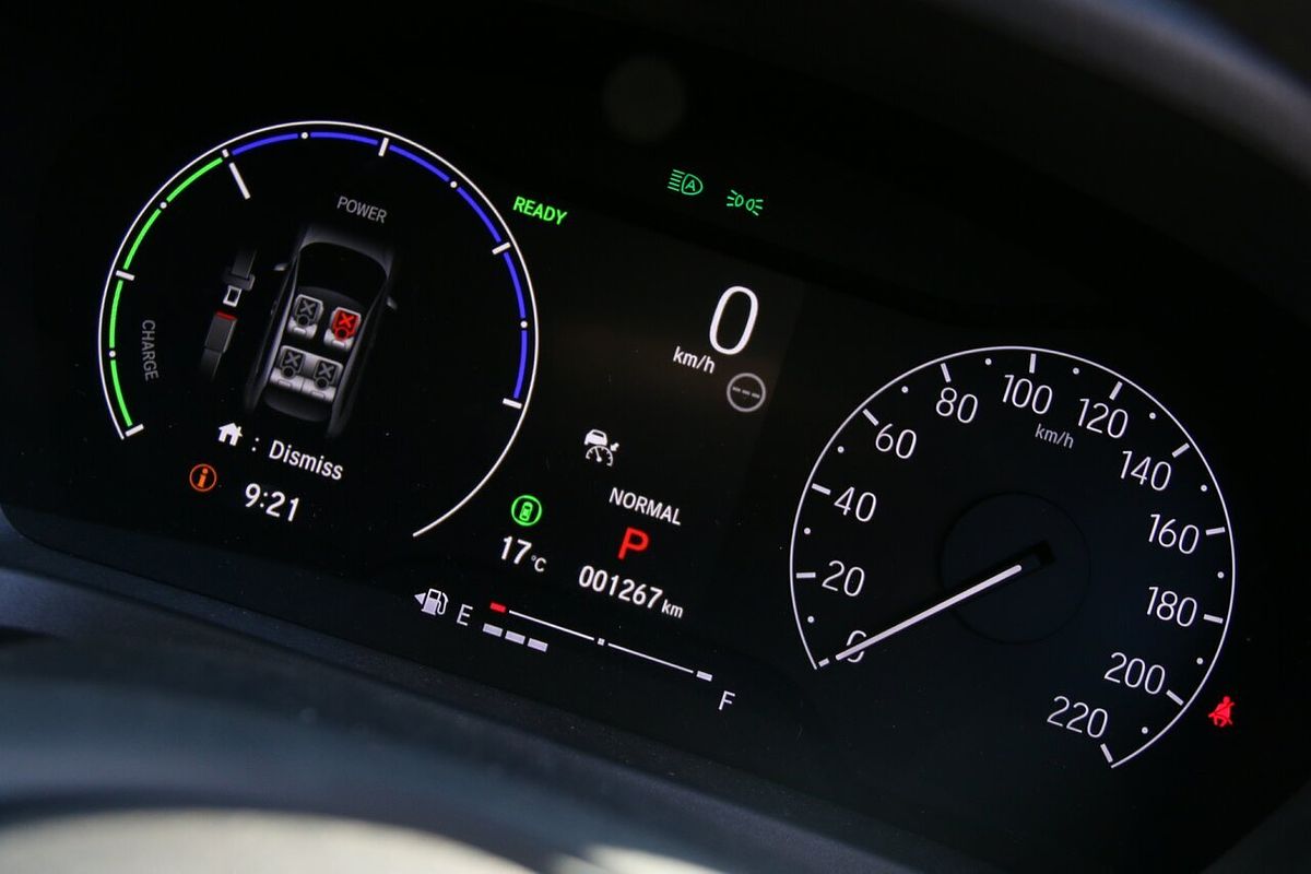 2023 Honda HR-V e:HEV L