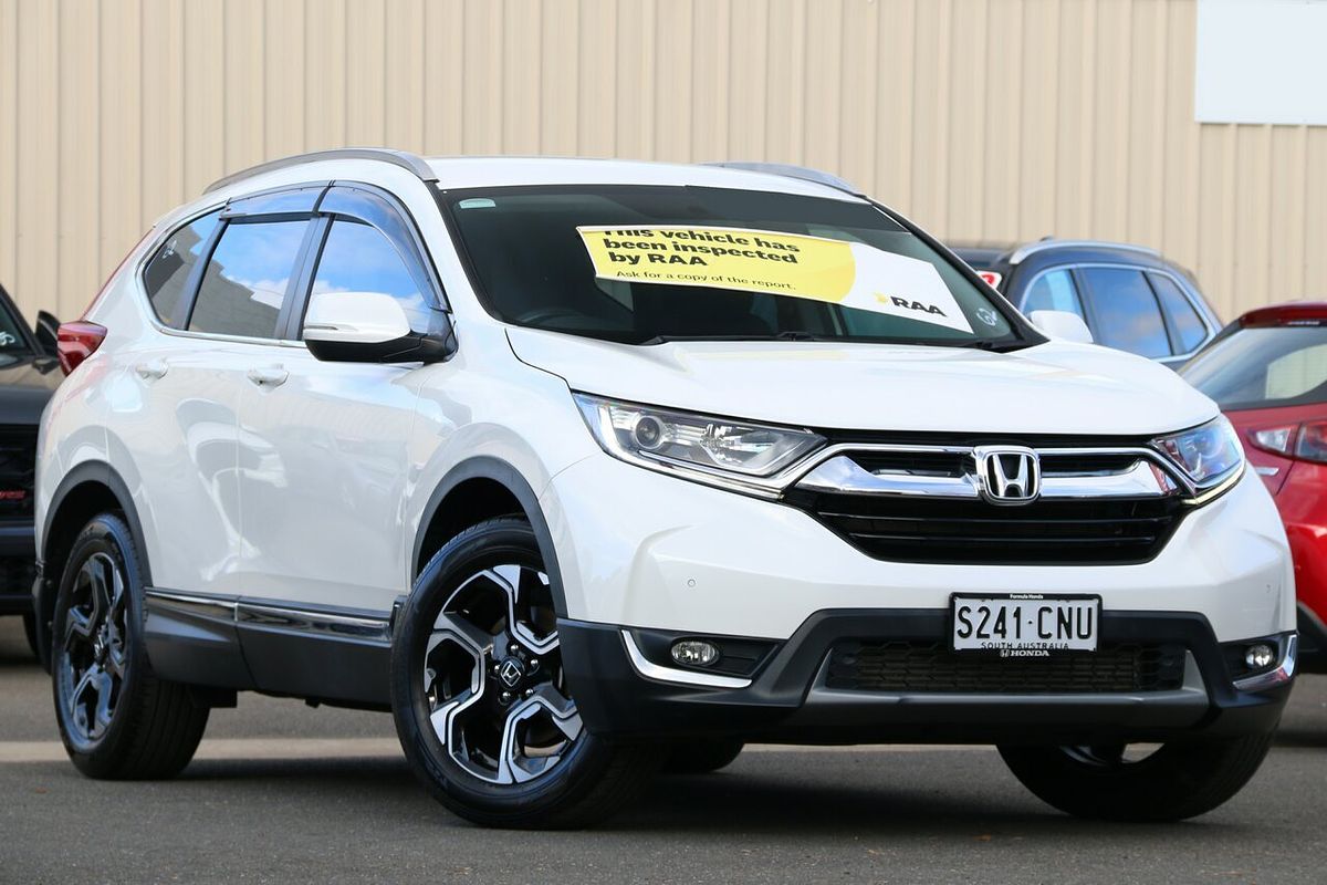 2018 Honda CR-V VTi-S RW
