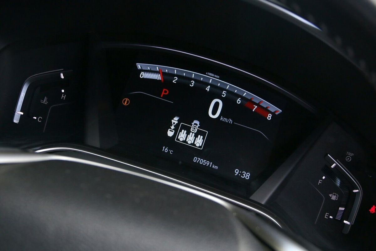2018 Honda CR-V VTi-S RW