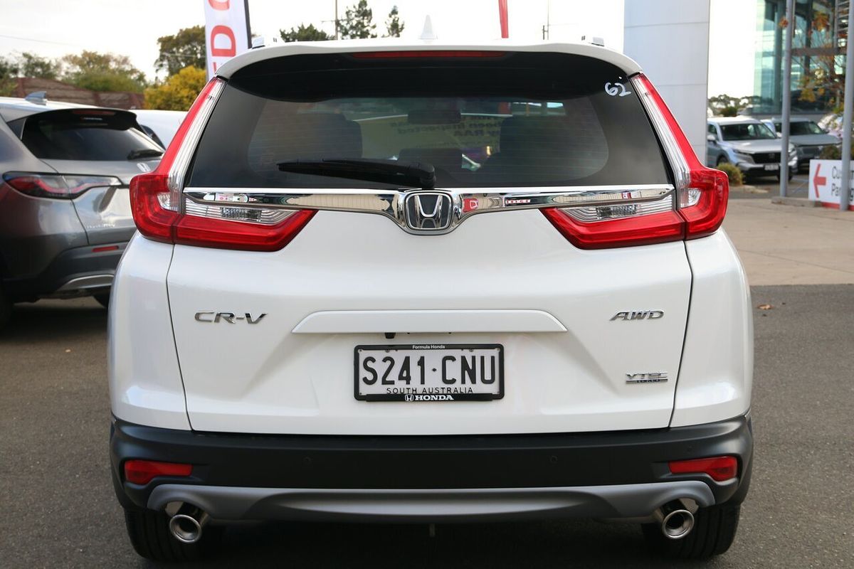 2018 Honda CR-V VTi-S RW
