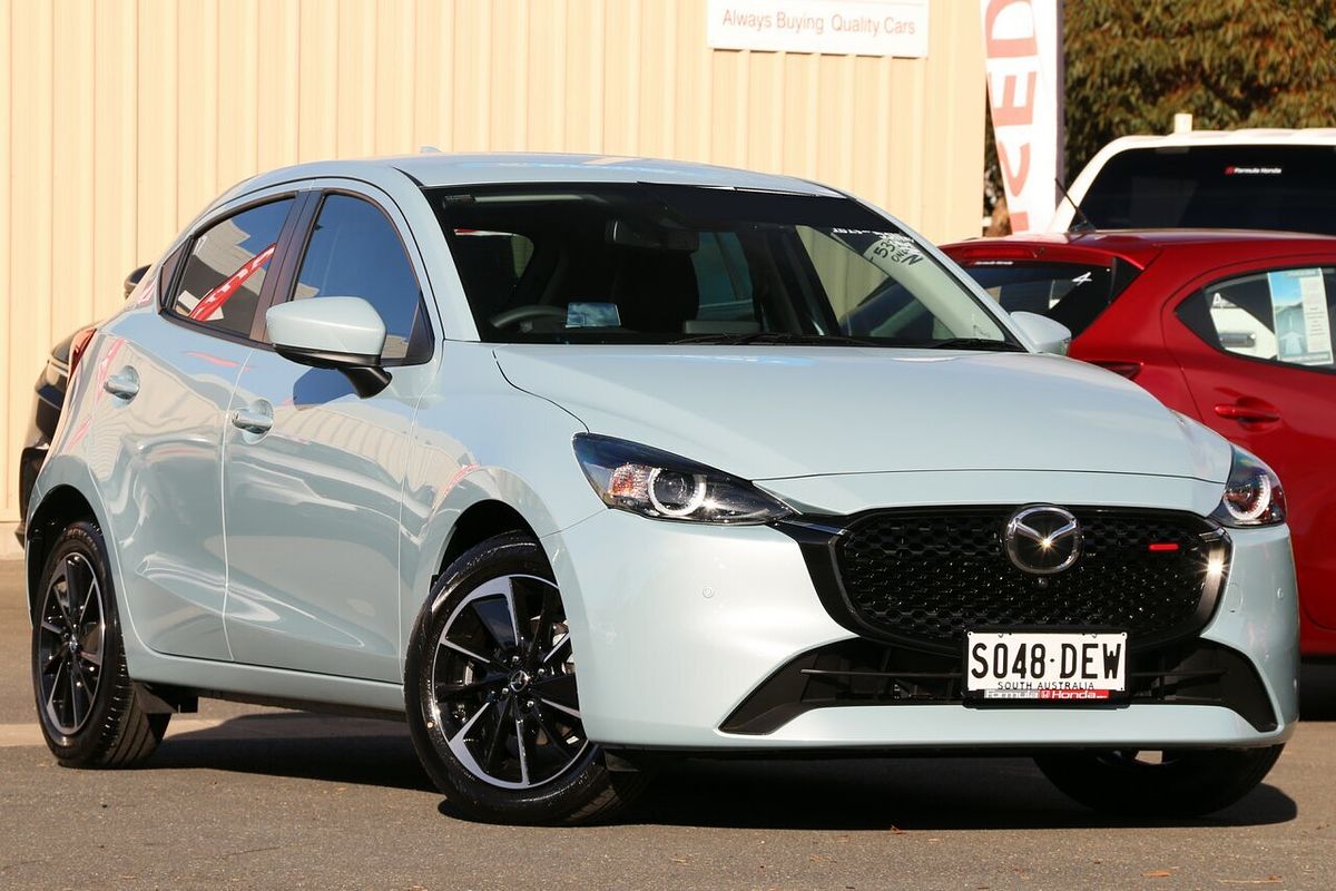 2025 Mazda 2 G15 GT DJ Series