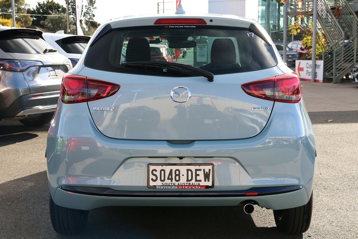 2025 Mazda 2 G15 GT DJ Series