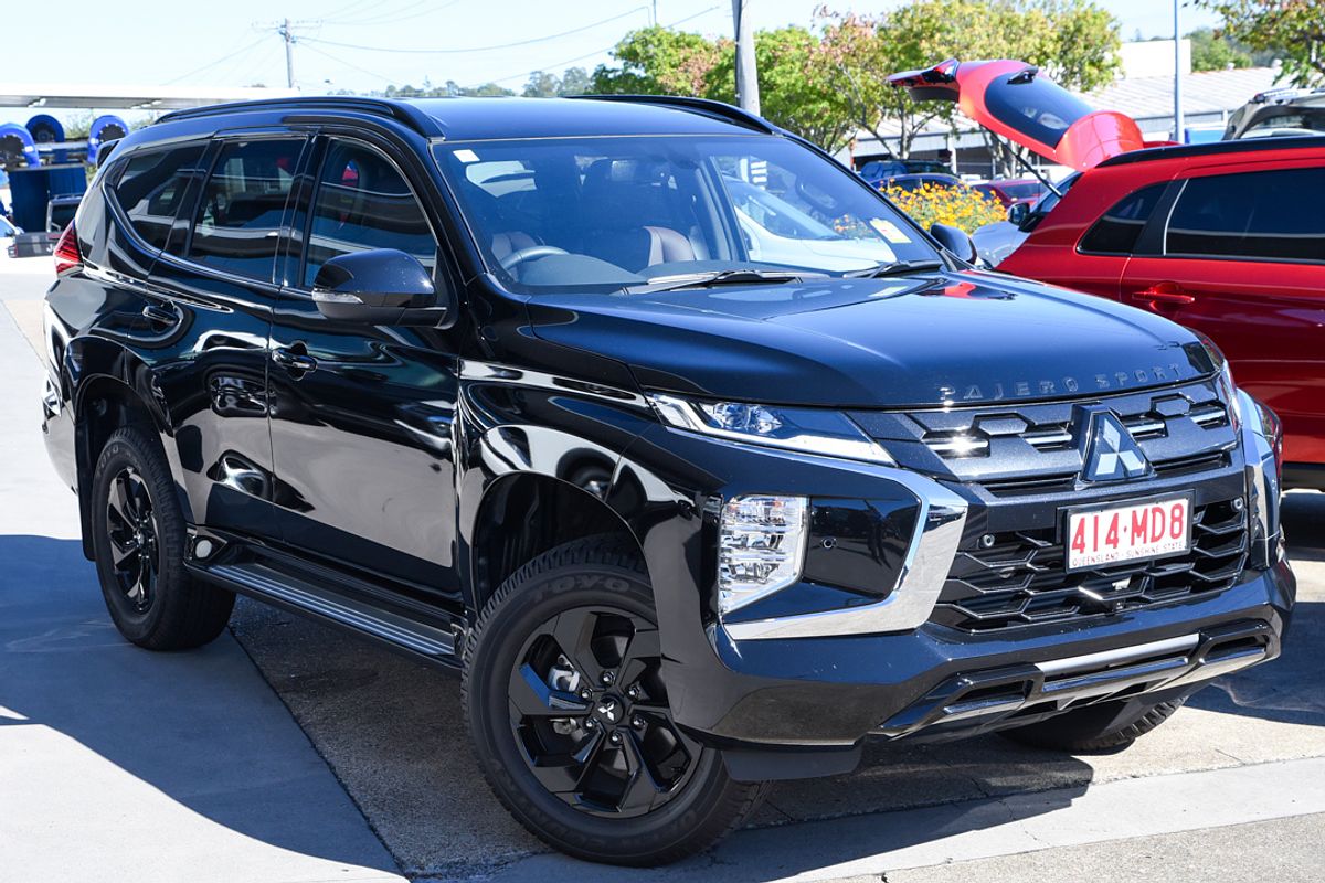 2024 Mitsubishi Pajero Sport GSR QG