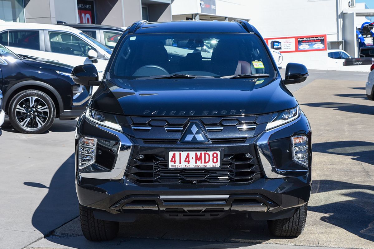 2024 Mitsubishi Pajero Sport GSR QG