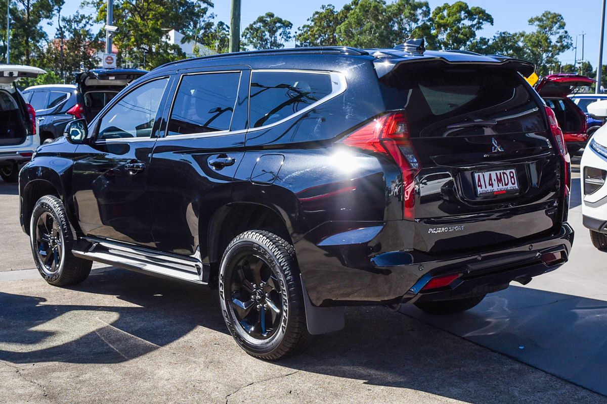 2024 Mitsubishi Pajero Sport GSR QG