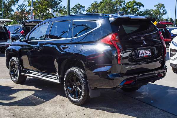 2024 Mitsubishi Pajero Sport GSR QG