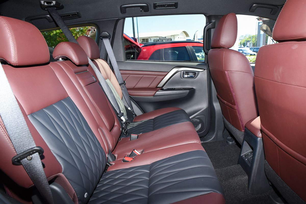 2024 Mitsubishi Pajero Sport GSR QG