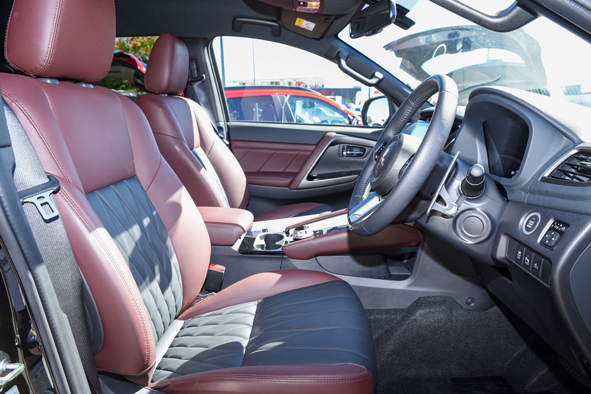 2024 Mitsubishi Pajero Sport GSR QG