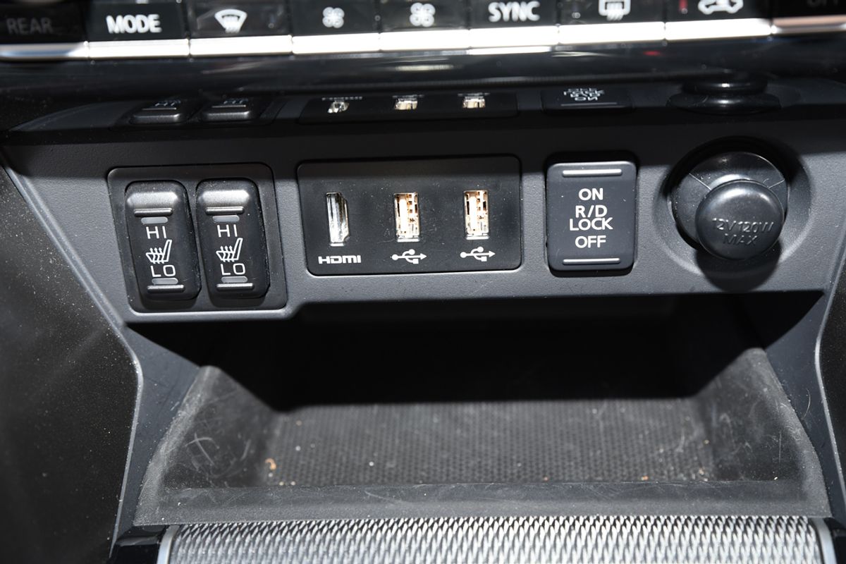 2024 Mitsubishi Pajero Sport GSR QG