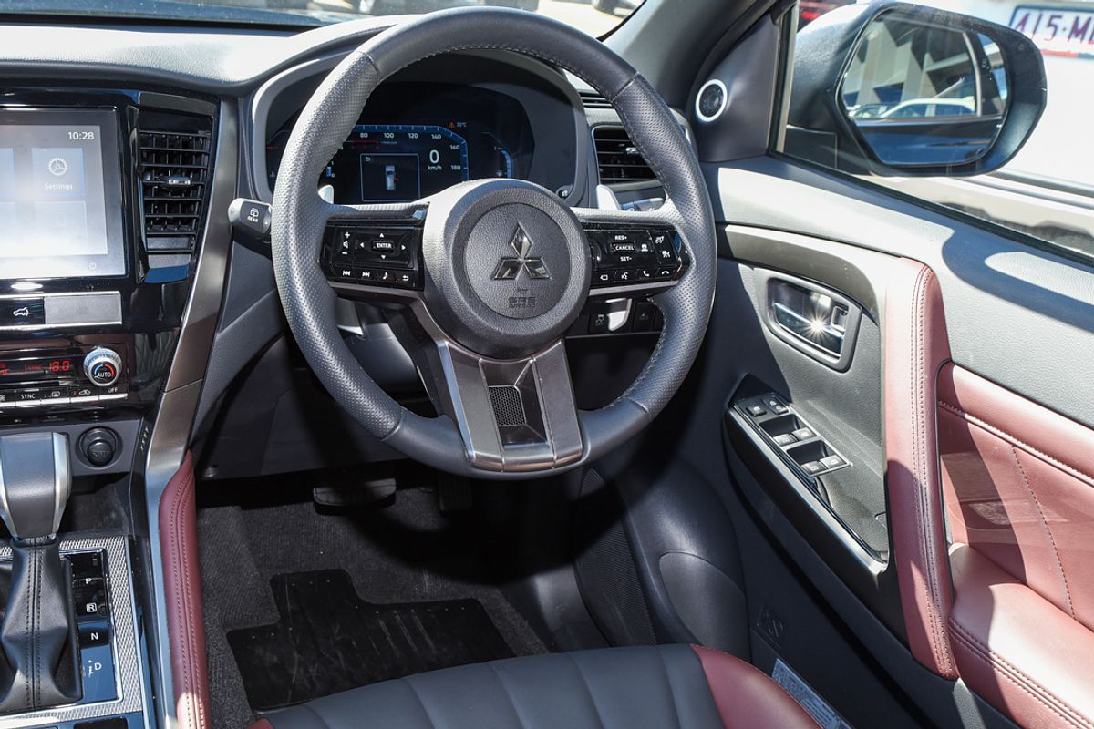 2024 Mitsubishi Pajero Sport GSR QG