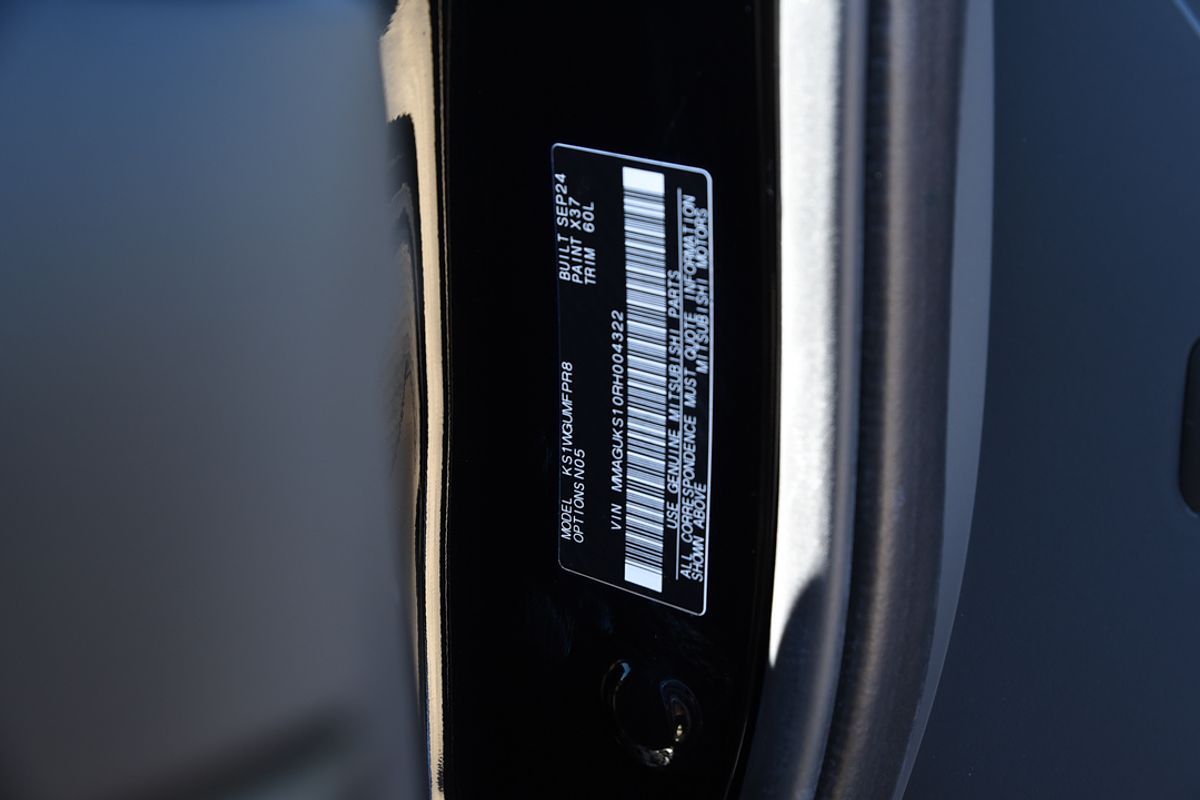 2024 Mitsubishi Pajero Sport GSR QG
