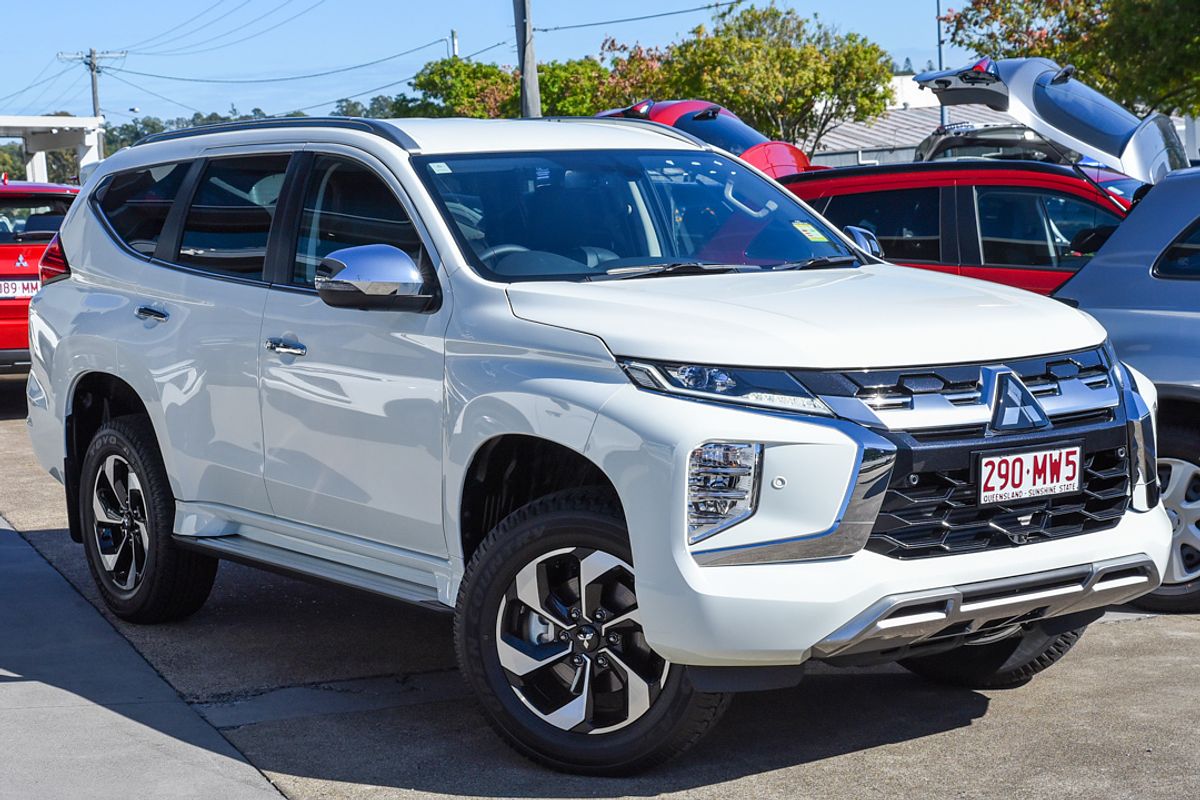 2025 Mitsubishi Pajero Sport Exceed QG
