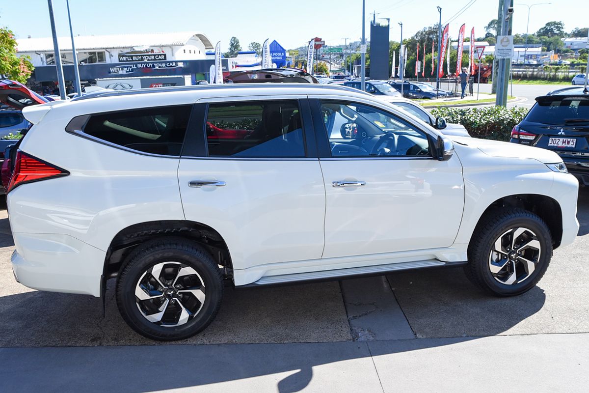 2025 Mitsubishi Pajero Sport Exceed QG