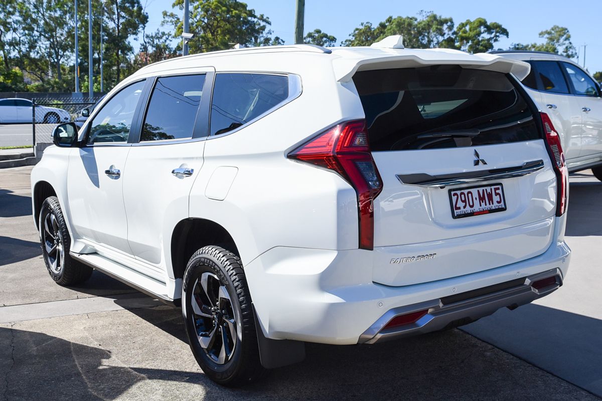 2025 Mitsubishi Pajero Sport Exceed QG