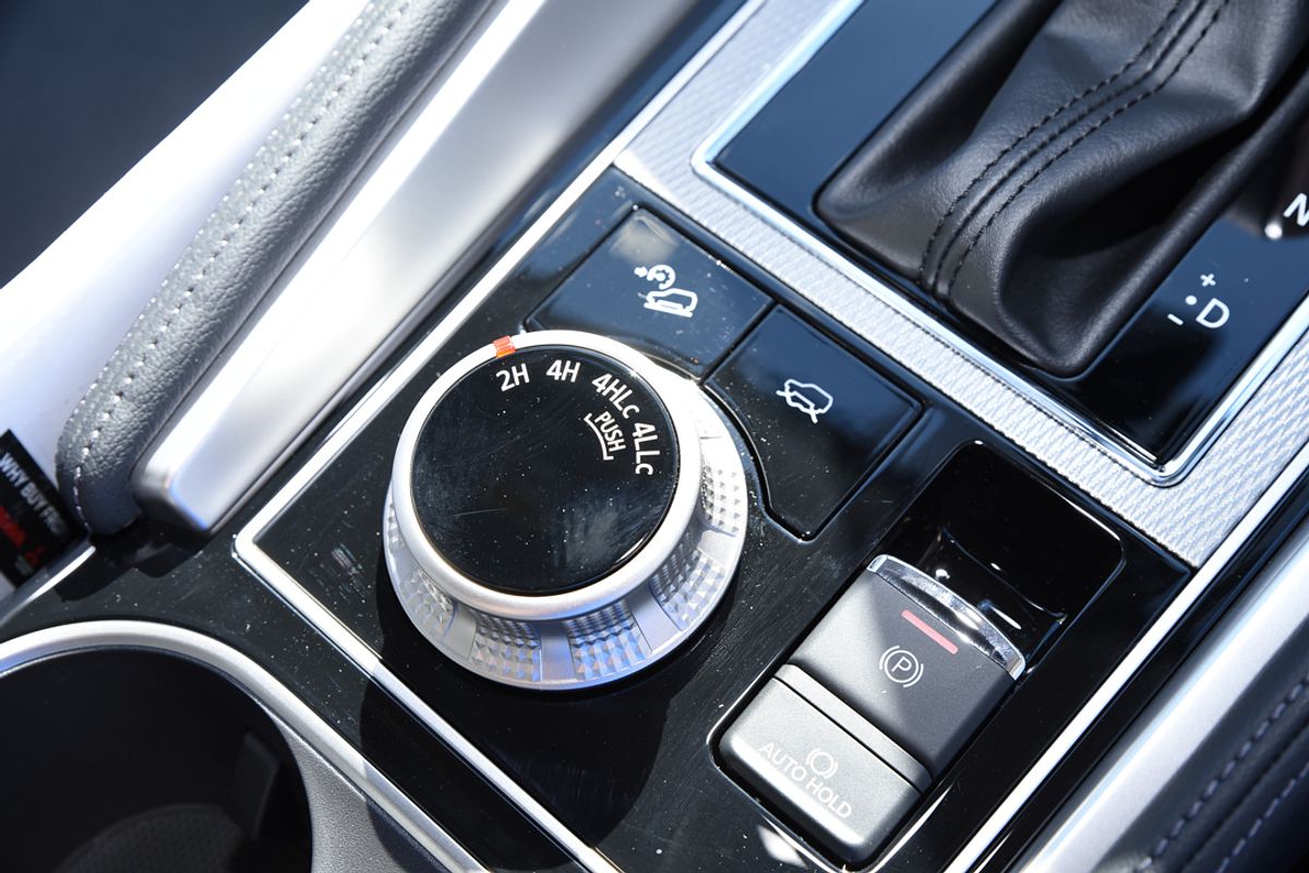 2025 Mitsubishi Pajero Sport Exceed QG
