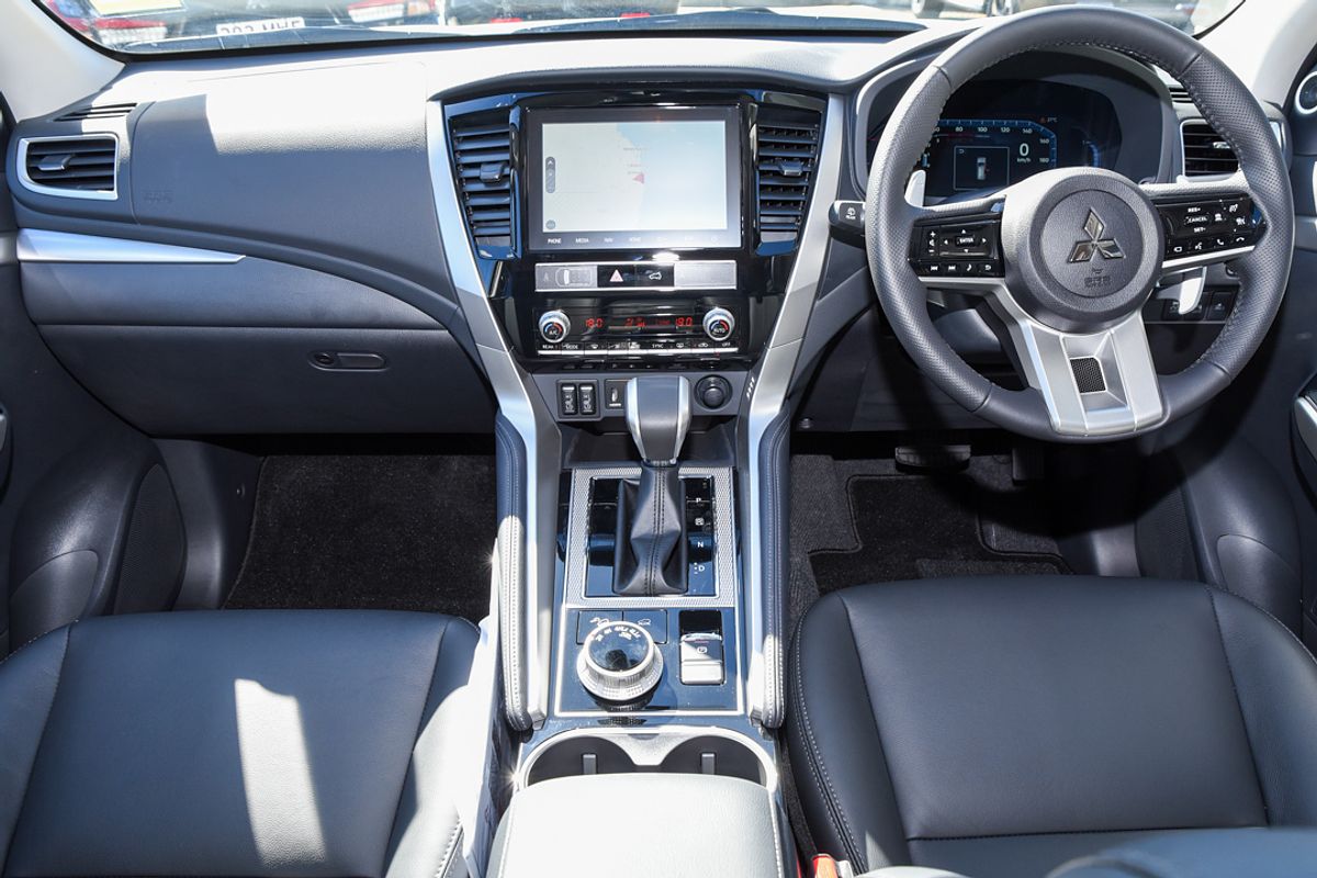 2025 Mitsubishi Pajero Sport Exceed QG