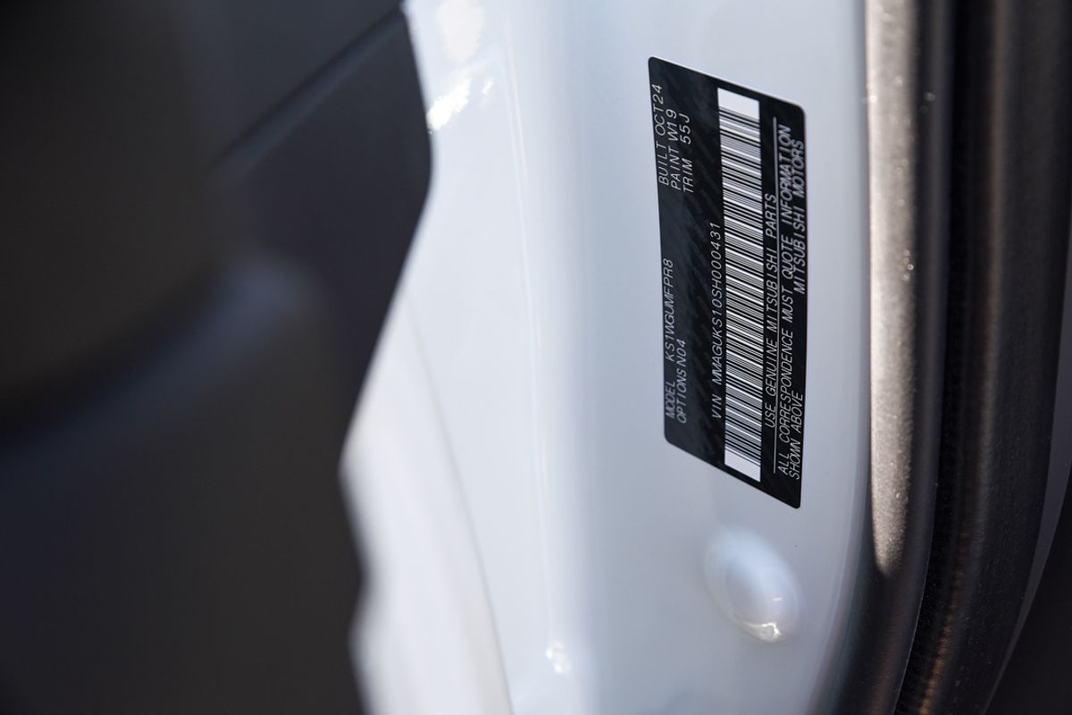 2025 Mitsubishi Pajero Sport Exceed QG