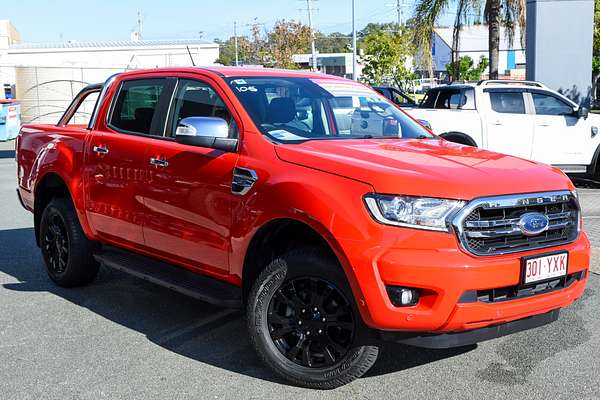 2019 Ford Ranger XLT PX MkIII 4X4 L
