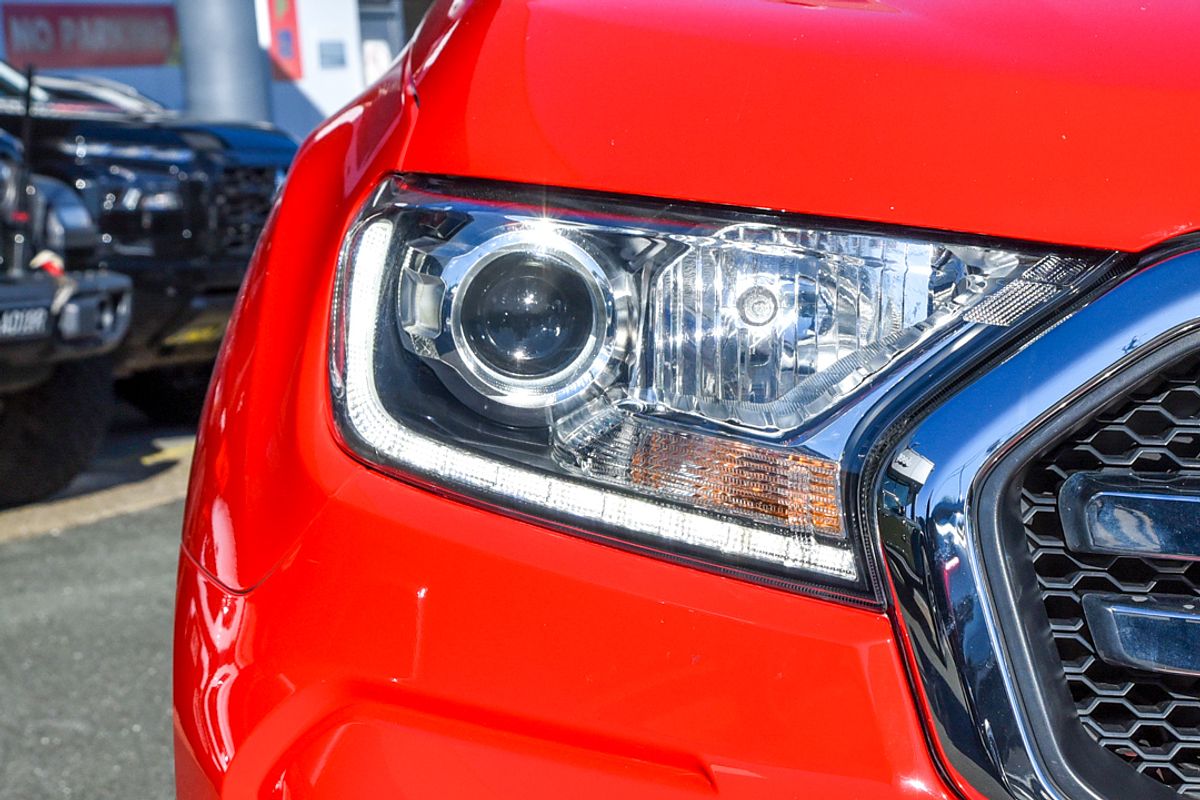 2019 Ford Ranger XLT PX MkIII 4X4 L