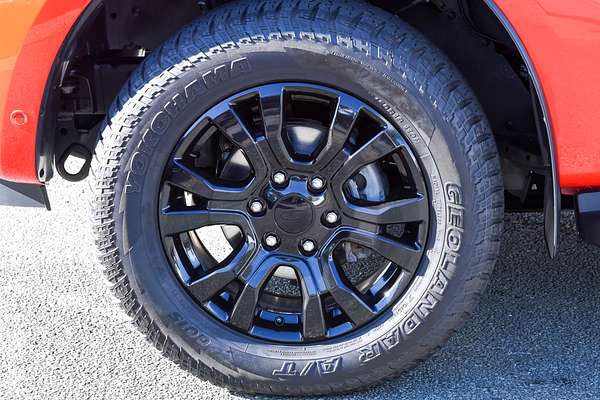 2019 Ford Ranger XLT PX MkIII 4X4 L
