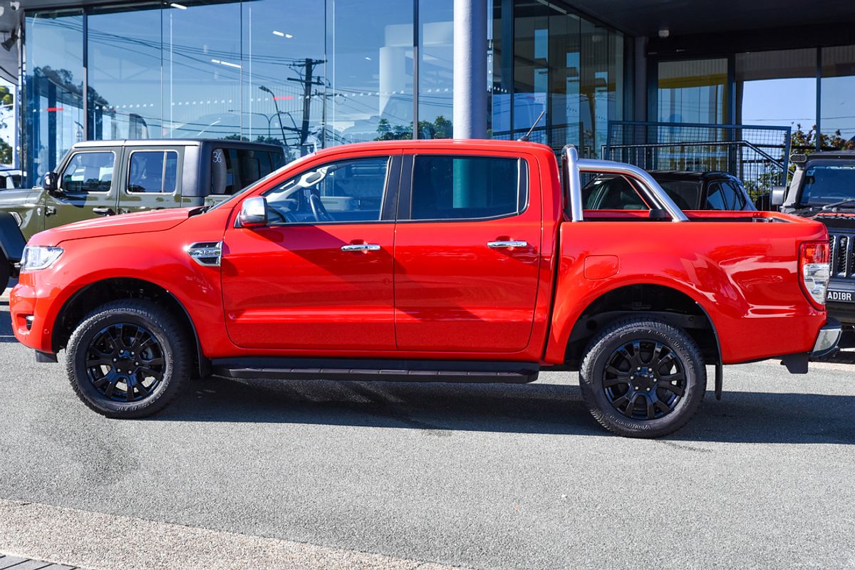 2019 Ford Ranger XLT PX MkIII 4X4 L