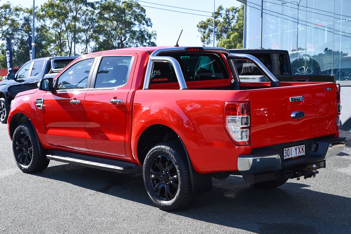 2019 Ford Ranger XLT PX MkIII 4X4 L