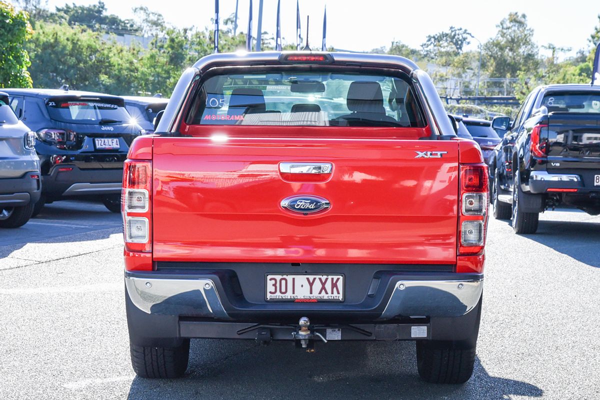 2019 Ford Ranger XLT PX MkIII 4X4 L