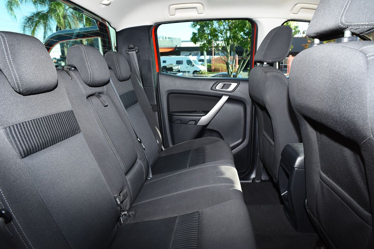 2019 Ford Ranger XLT PX MkIII 4X4 L