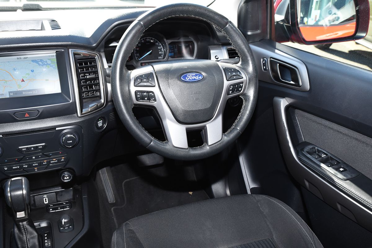 2019 Ford Ranger XLT PX MkIII 4X4 L