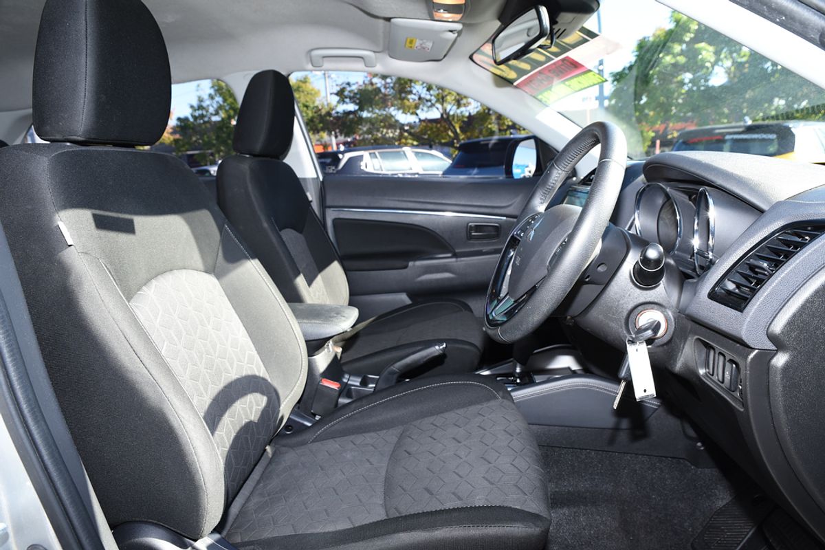 2021 Mitsubishi ASX ES XD