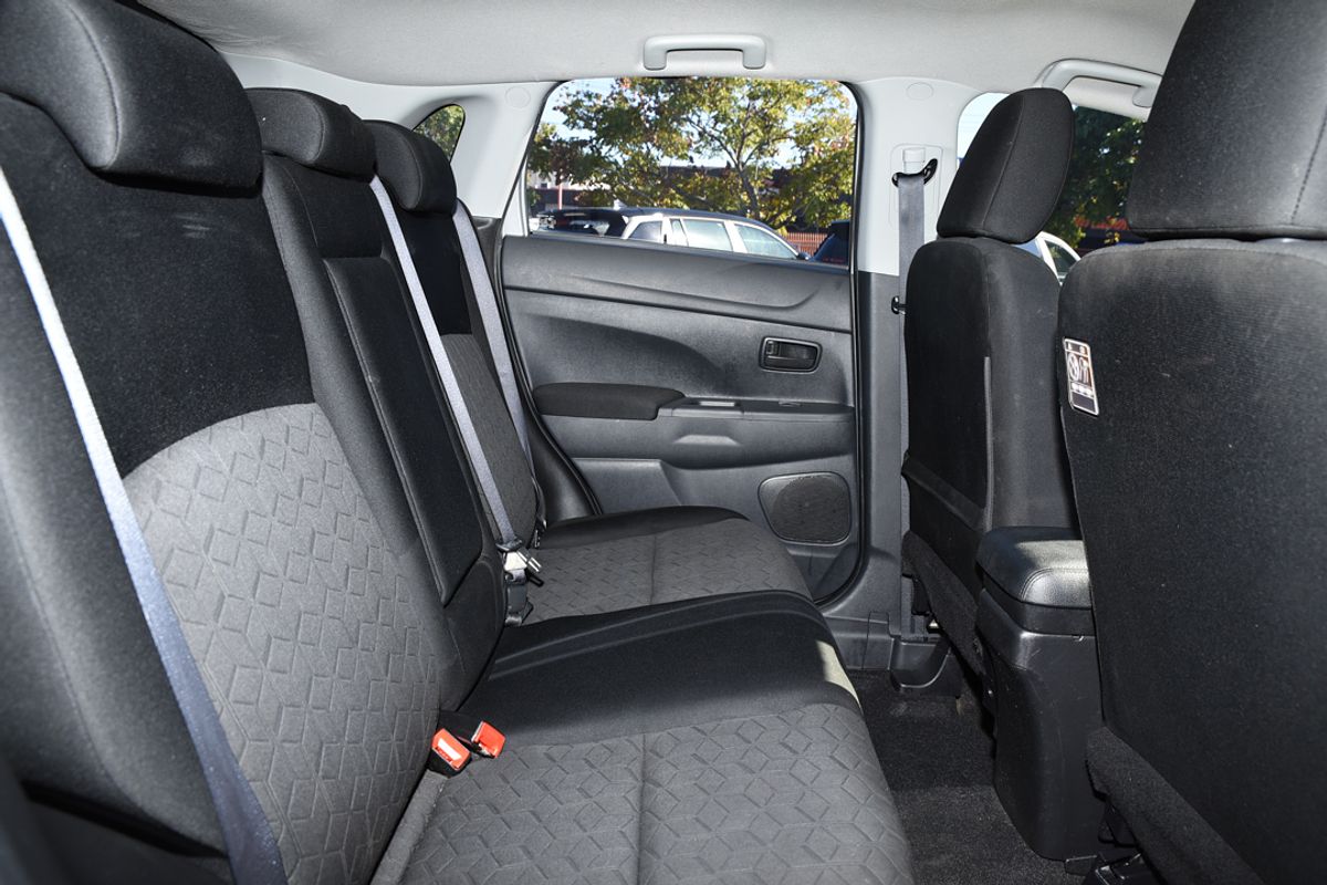 2021 Mitsubishi ASX ES XD