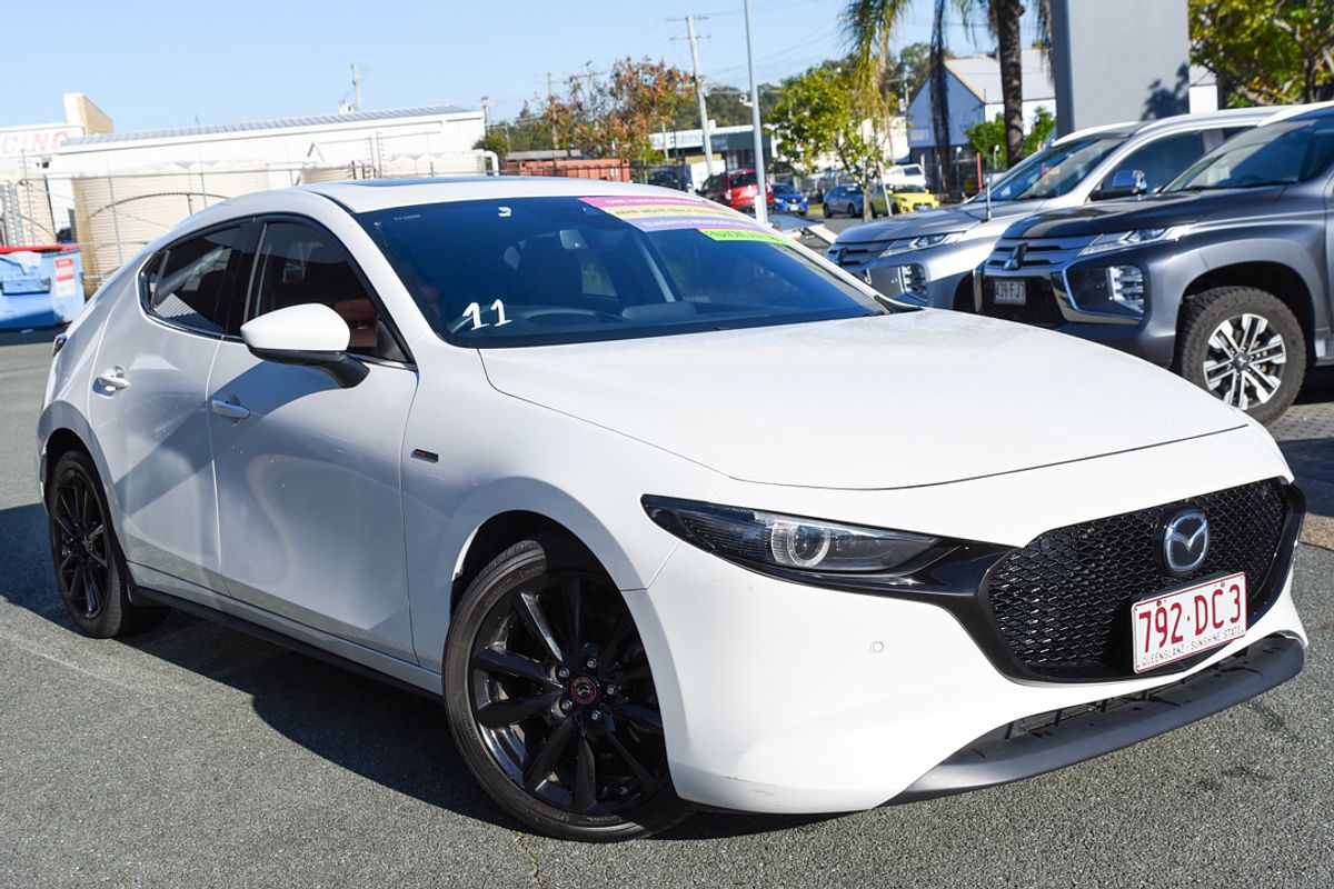 2020 Mazda 3 100th Anniversary BP Series
