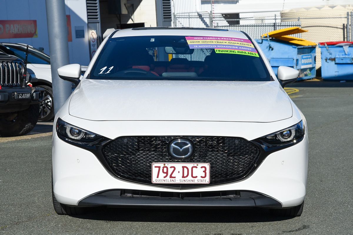2020 Mazda 3 100th Anniversary BP Series